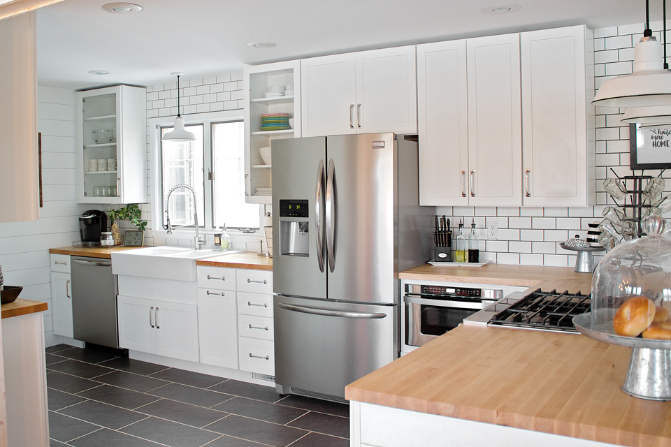create everyday | kitchen reveal | trend addictions blog