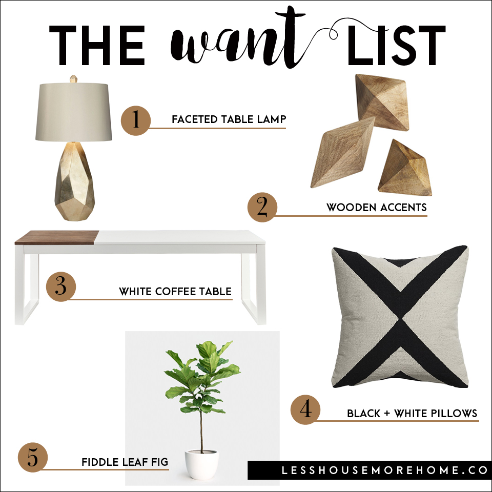 The Want List | Minimalist